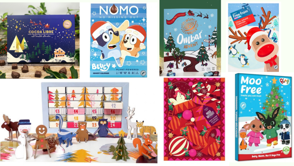 gluten and dairy free advent calendars 2026