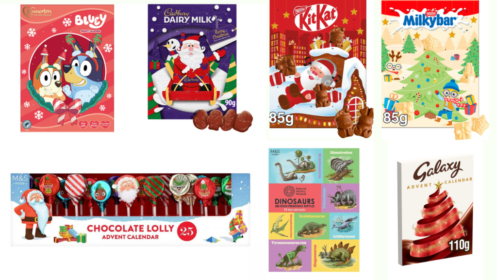 gluten free advent calendars 2026