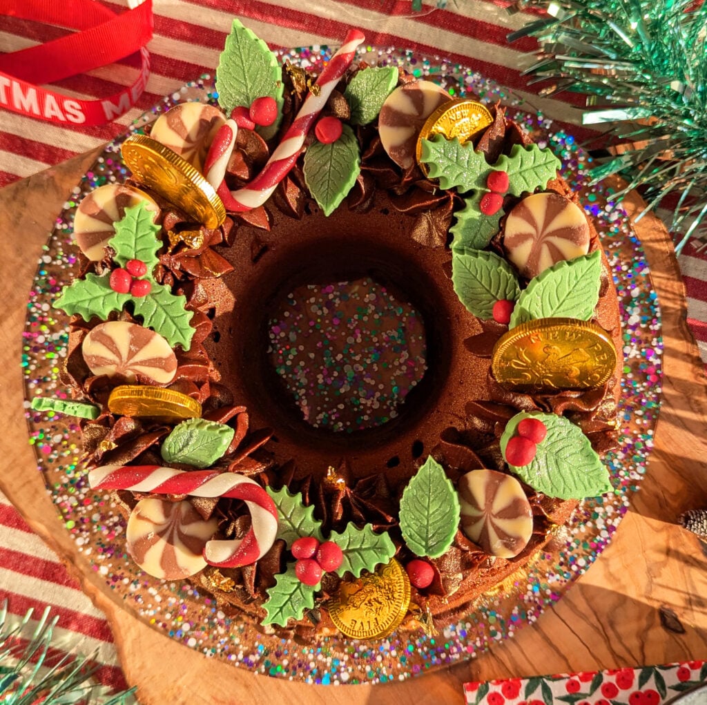 wreath cake gluten free