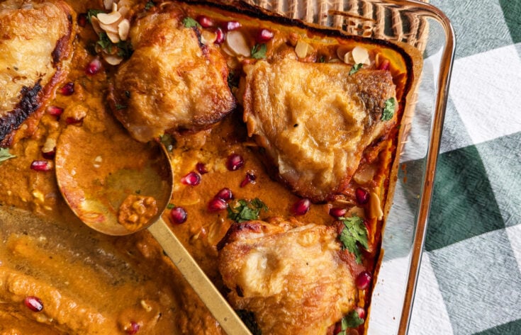 Baked Chicken Curry (GF)