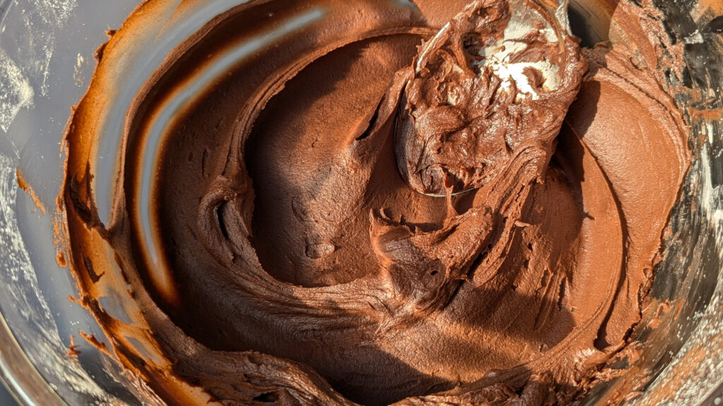 chocolate fudge icing