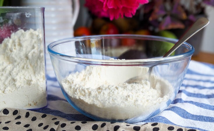 Gluten Free Flour Recipe (Plain/All Purpose Blend)
