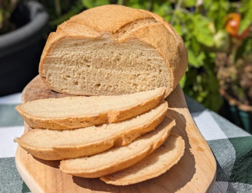 Gluten Free Bread Recipe (Crusty White Cob)