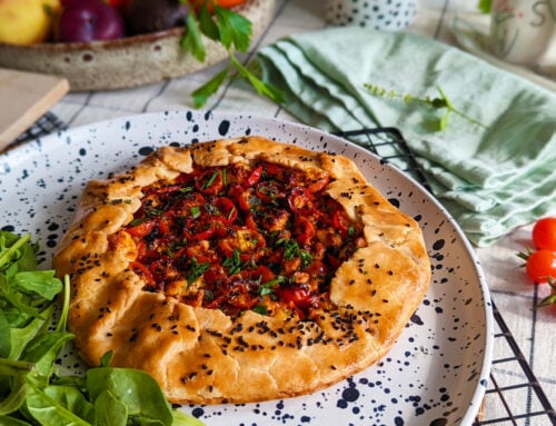 Gluten Free Tomato Galette
