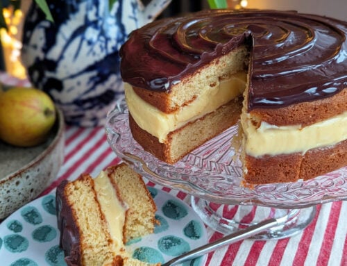 Gluten Free Boston Cream Pie Recipe