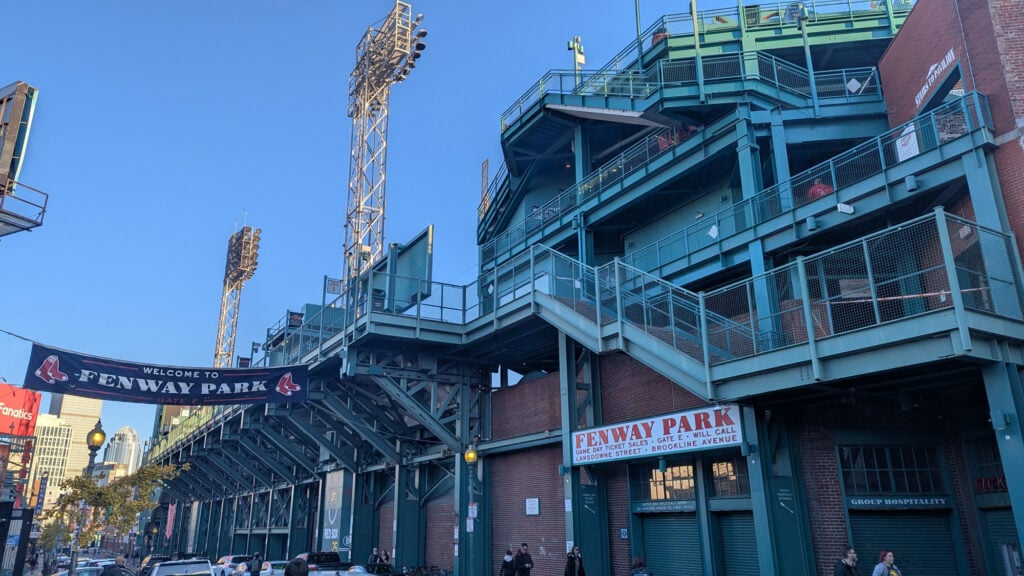 gluten free at fenway park