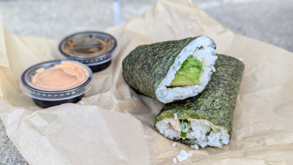 gluten free sushi in boston