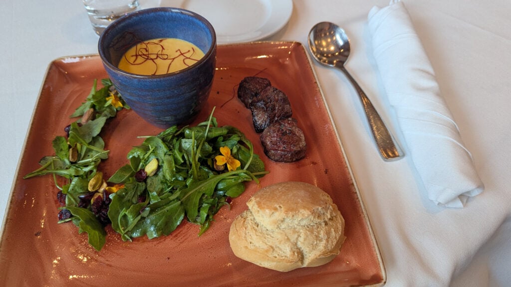 gluten free food at the renaissance hotel boston