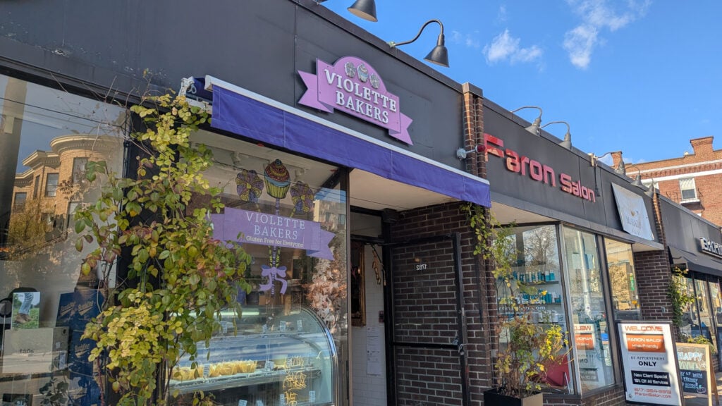 gluten free bakery violette