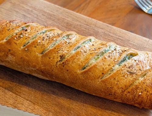 Gluten Free Spinach & Ricotta Wellington