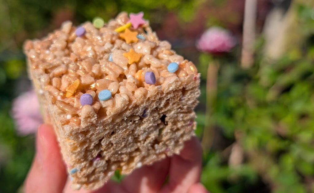 gluten free rice crispy treats recipe uk