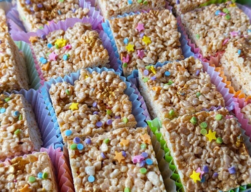 Gluten Free Rice Crispy Treats