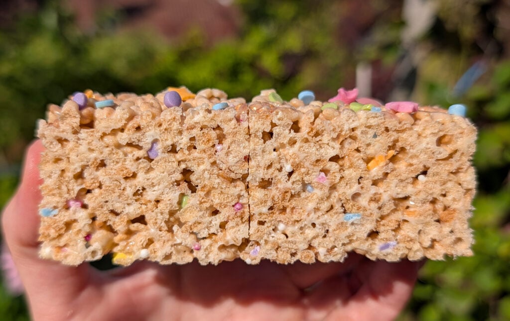 gluten free rice crispie treats recipe