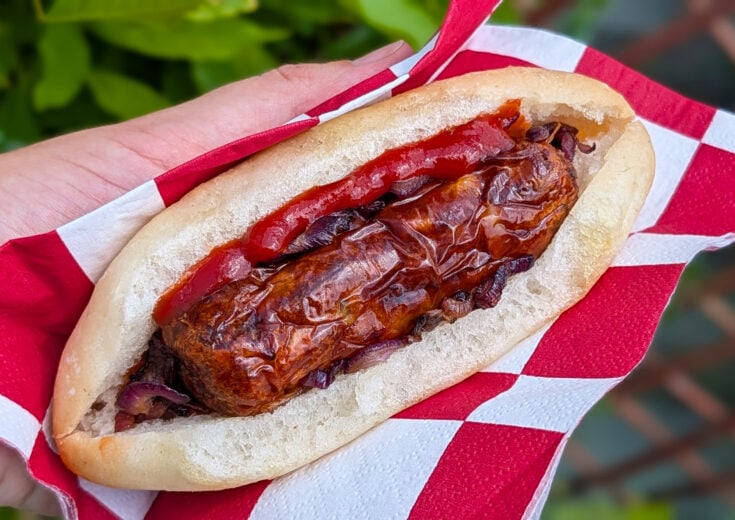 6-Ingredient Gluten Free Hot Dog Buns