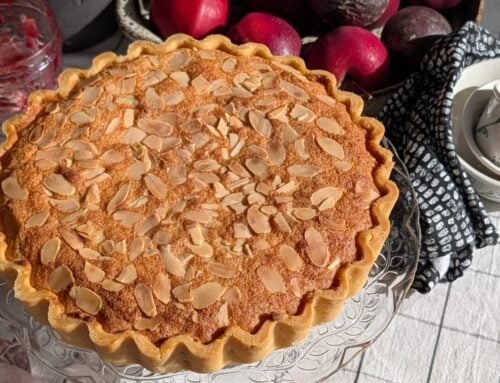 Gluten Free Bakewell Tart