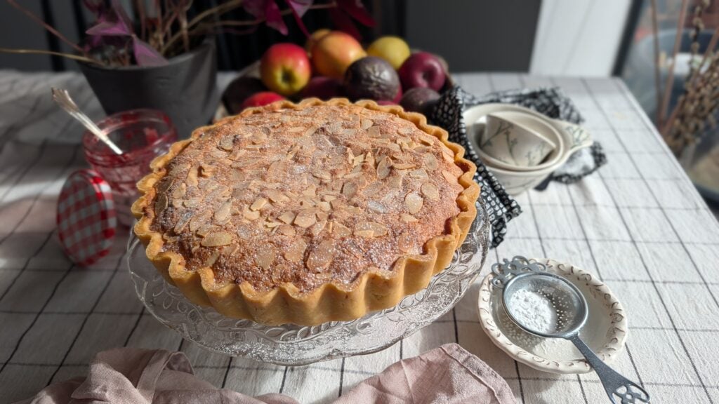 gluten free bakewell tart