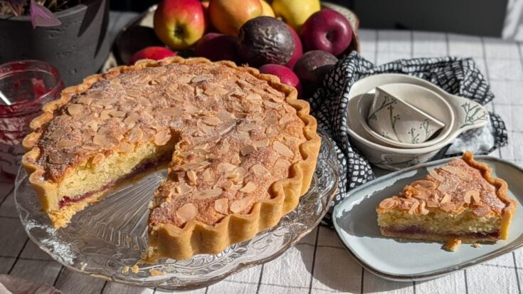Gluten Free Bakewell Tart