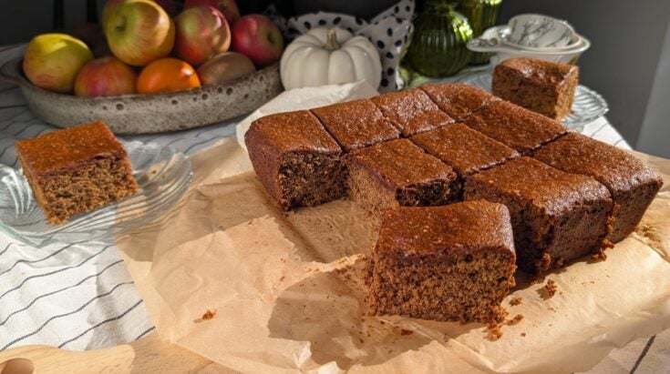 Gluten Free Parkin