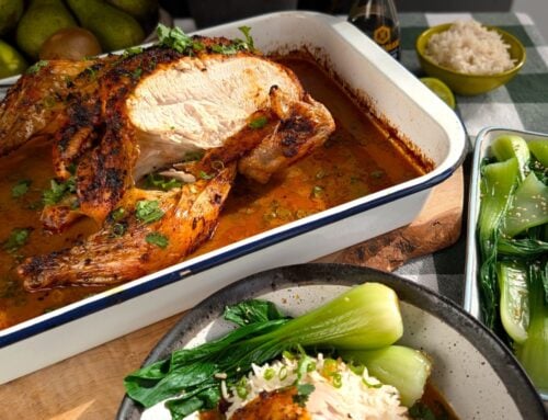 Red Thai Curry Roast Chicken (GF, DF)