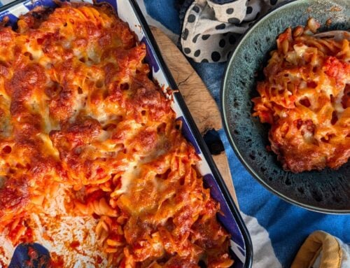 Gluten Free Sausage Pasta Bake