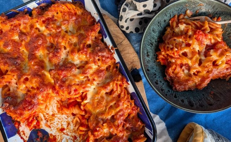 Gluten Free Sausage Pasta Bake